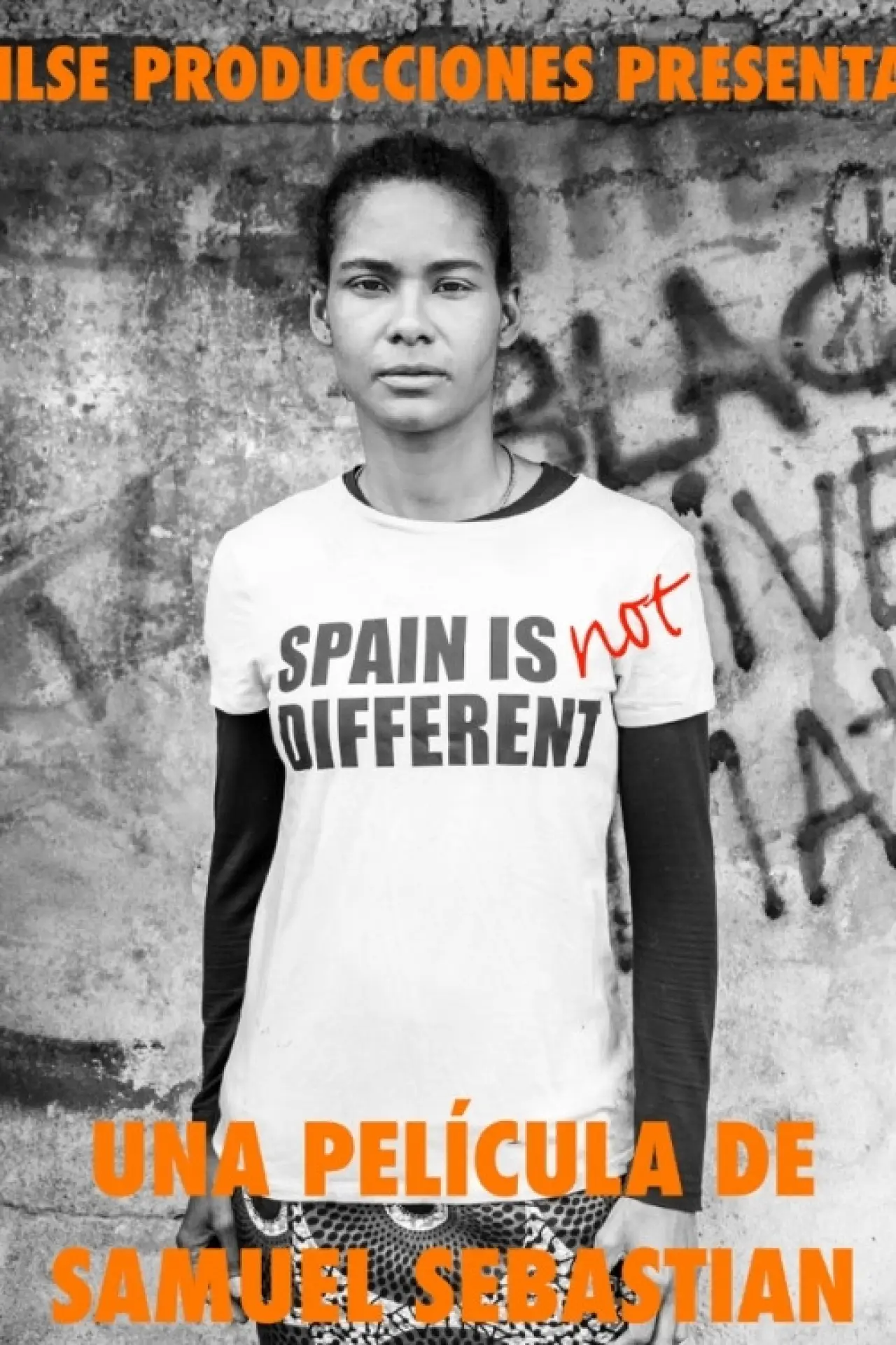 Plakat filmowy "Spain is not different"