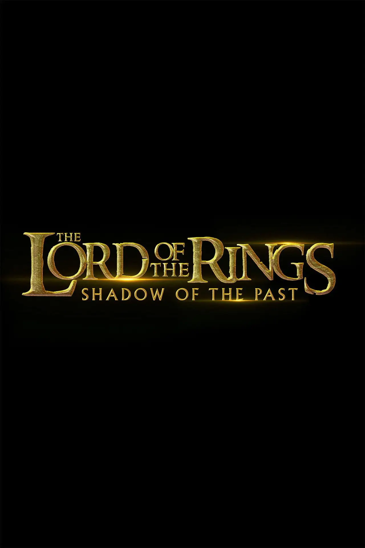 Plakat filmowy "The Lord of the Rings: Shadow of the Past"