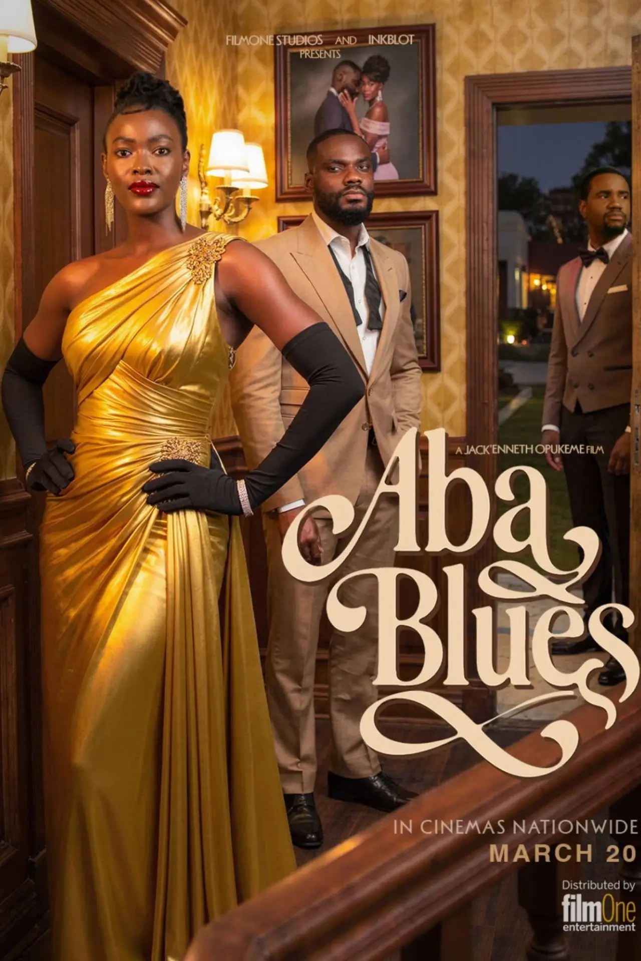 Plakat filmowy "Aba Blues"