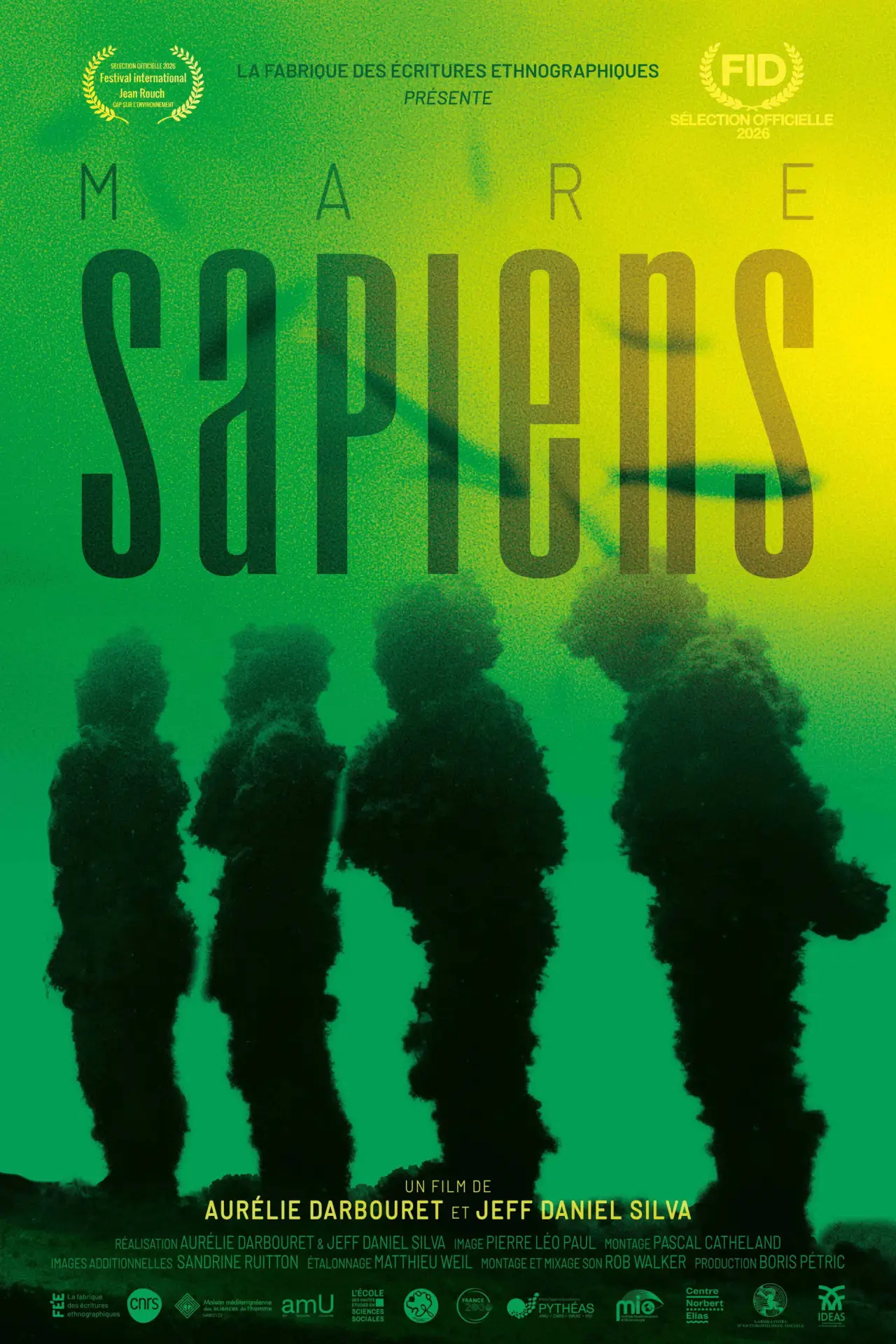 Plakat filmowy "Mare Sapiens"