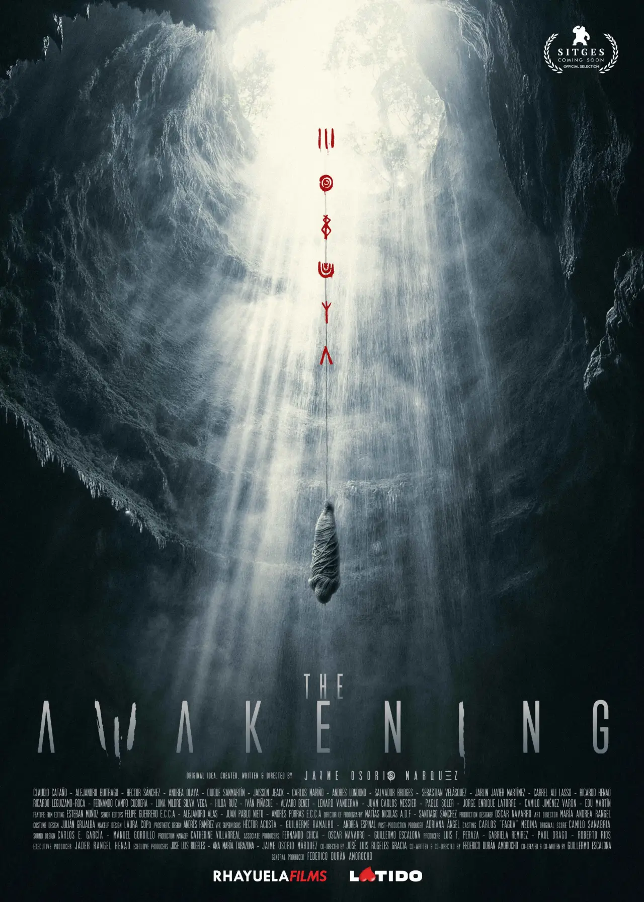 Plakat filmowy "El despertar"