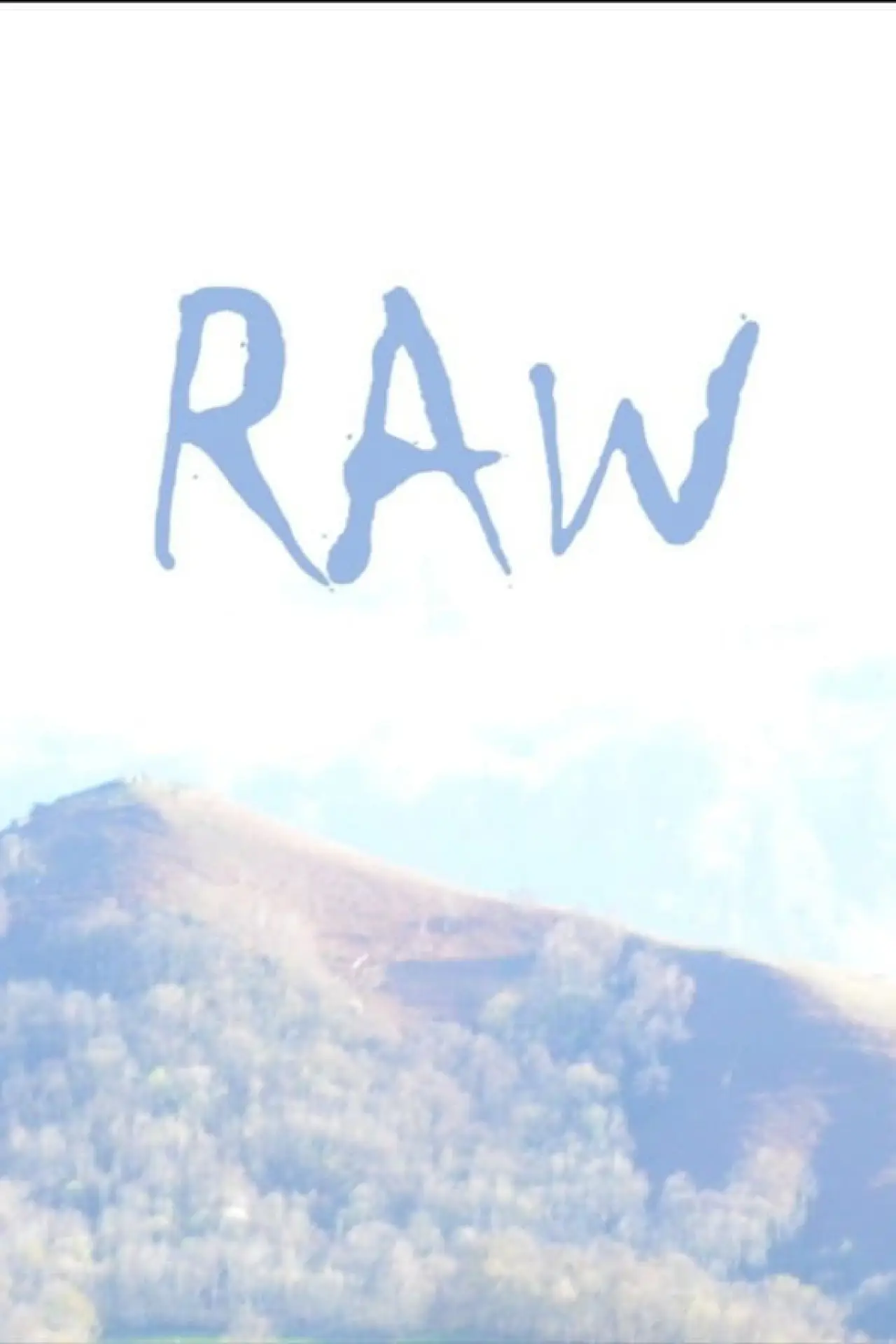 Plakat filmowy "RAW"