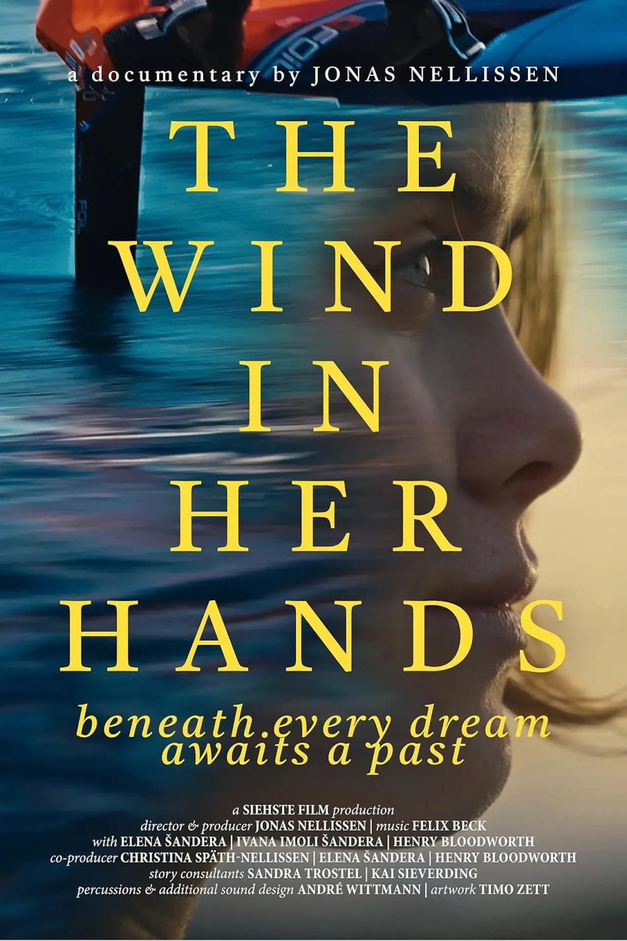 Plakat filmowy "The Wind in Her Hands"