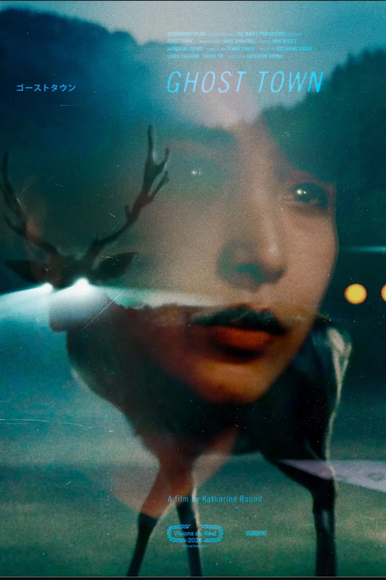 Plakat filmowy "Ghost Town"