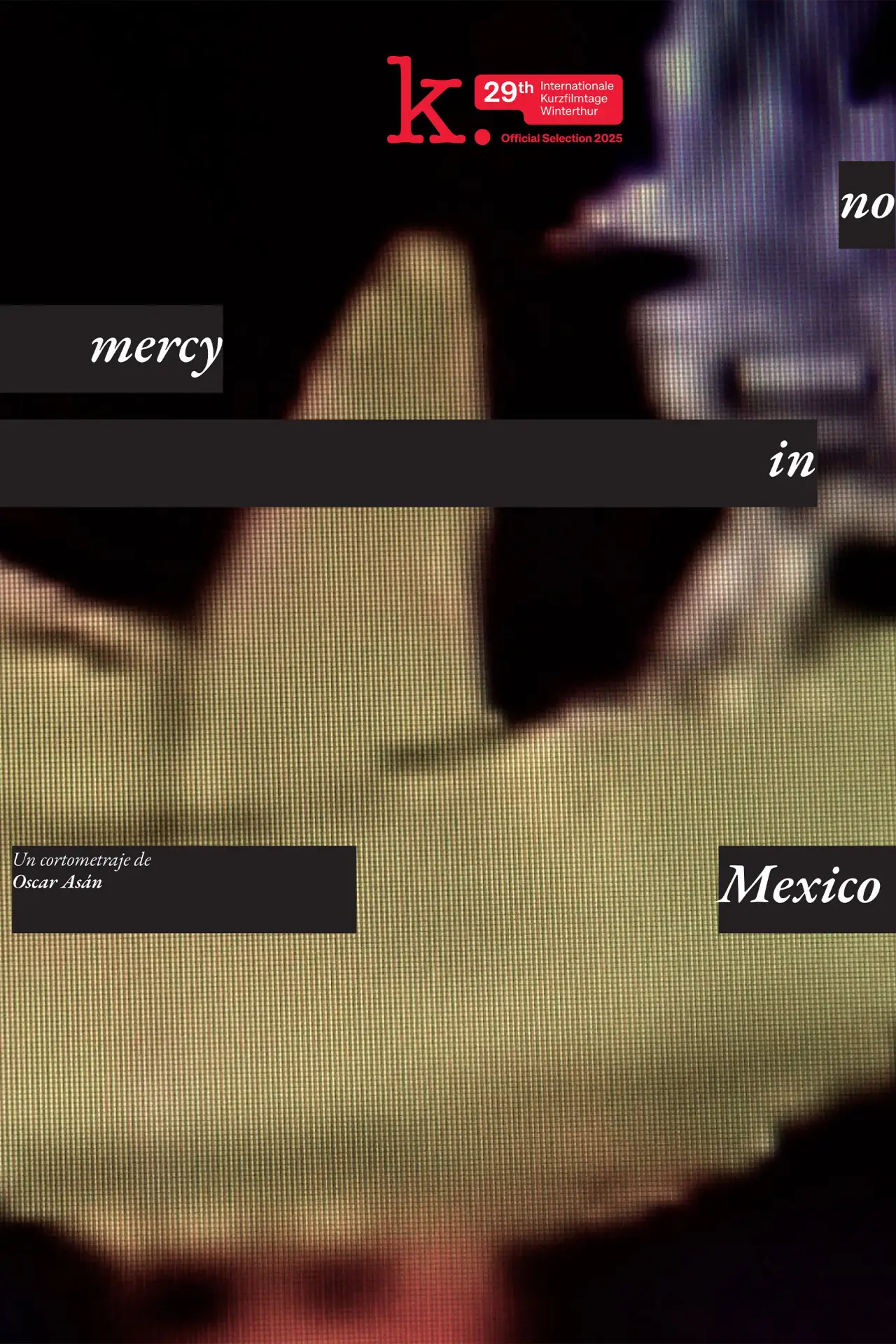 Plakat filmowy "no_mercy_in_mexico"