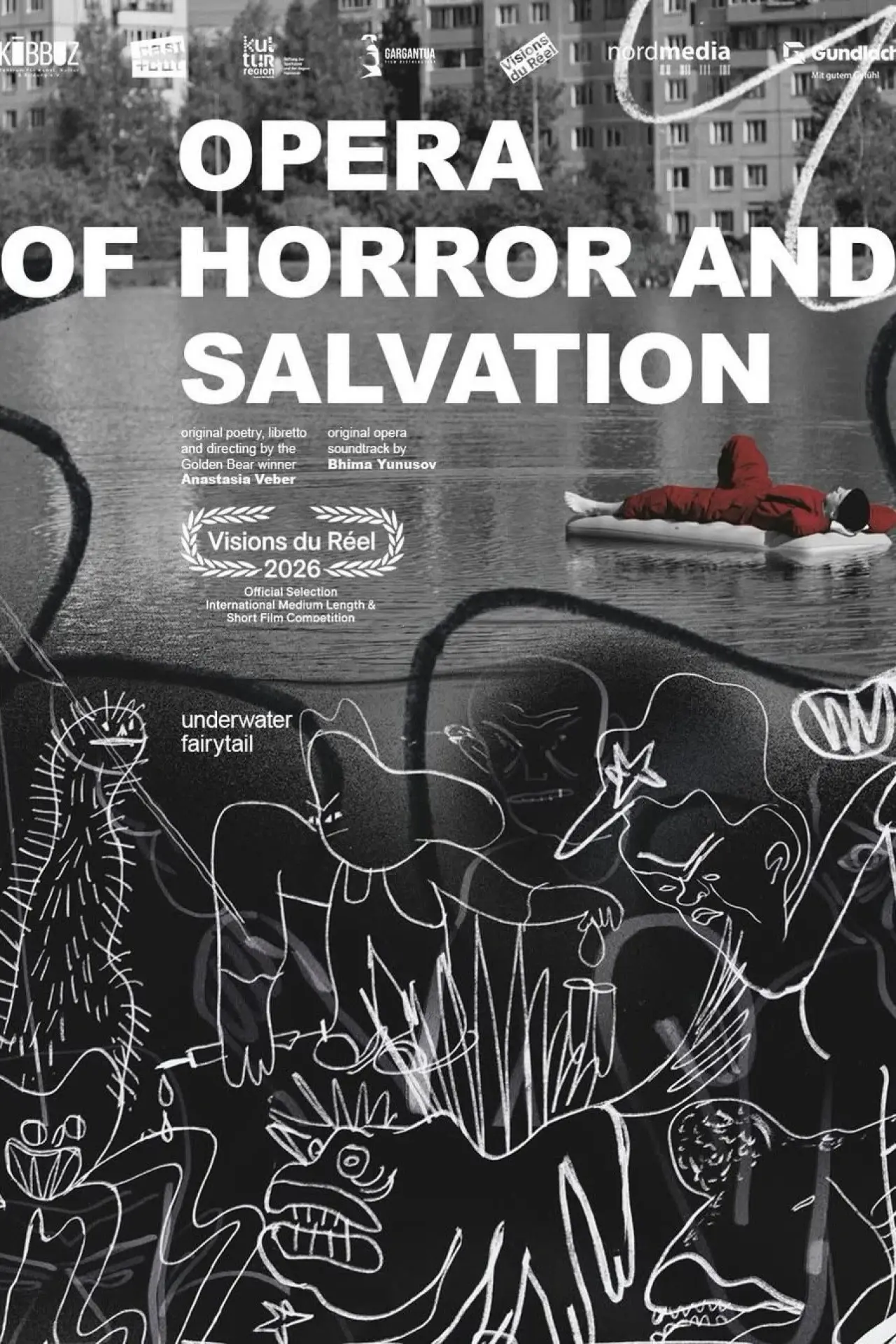 Plakat filmowy "Opera of Horror and Salvation"