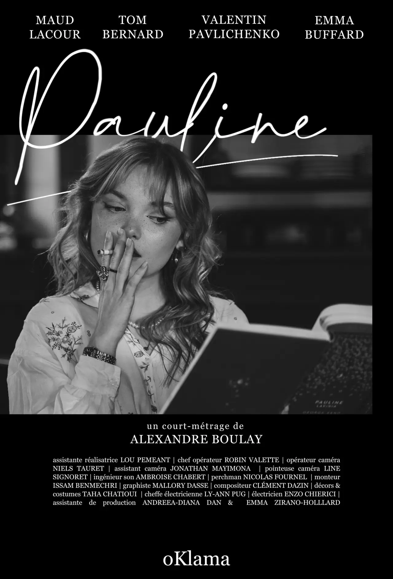 Plakat filmowy "Pauline"