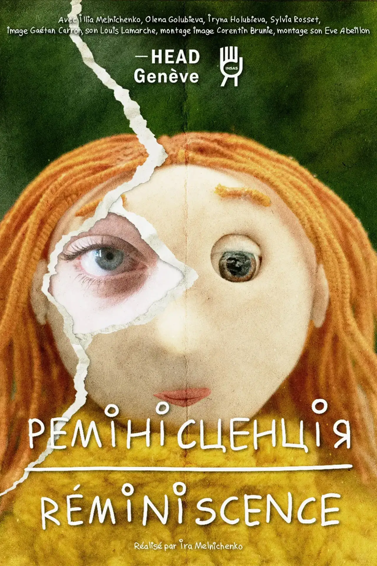 Plakat filmowy "Réminiscence"