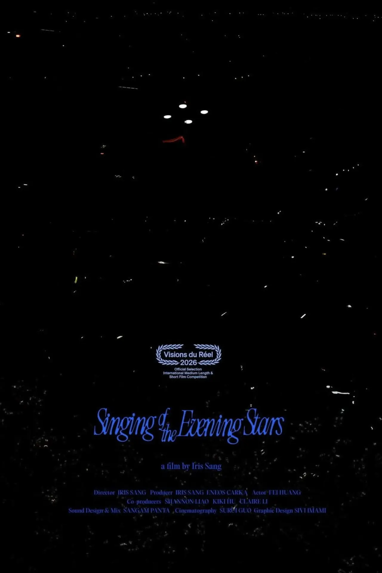 Plakat filmowy "Singing of the Evening Stars"