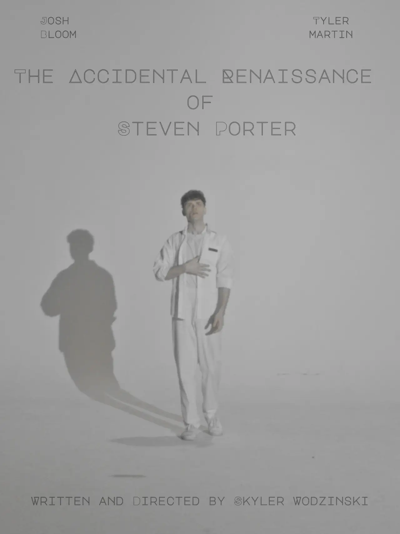Plakat filmowy "The Accidental Renaissance of Steven Porter"