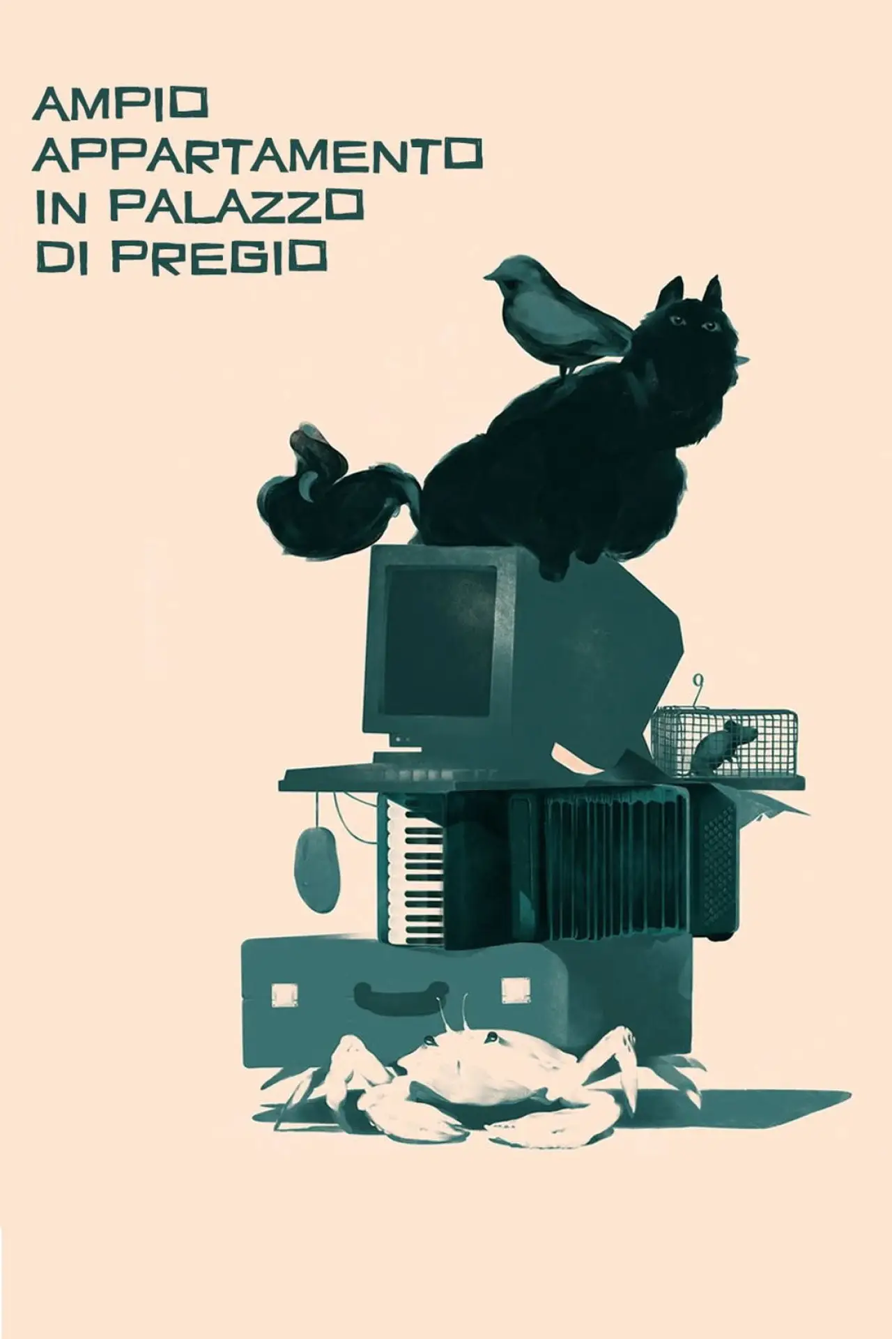 Plakat filmowy "Ampio appartamento in palazzo di pregio"