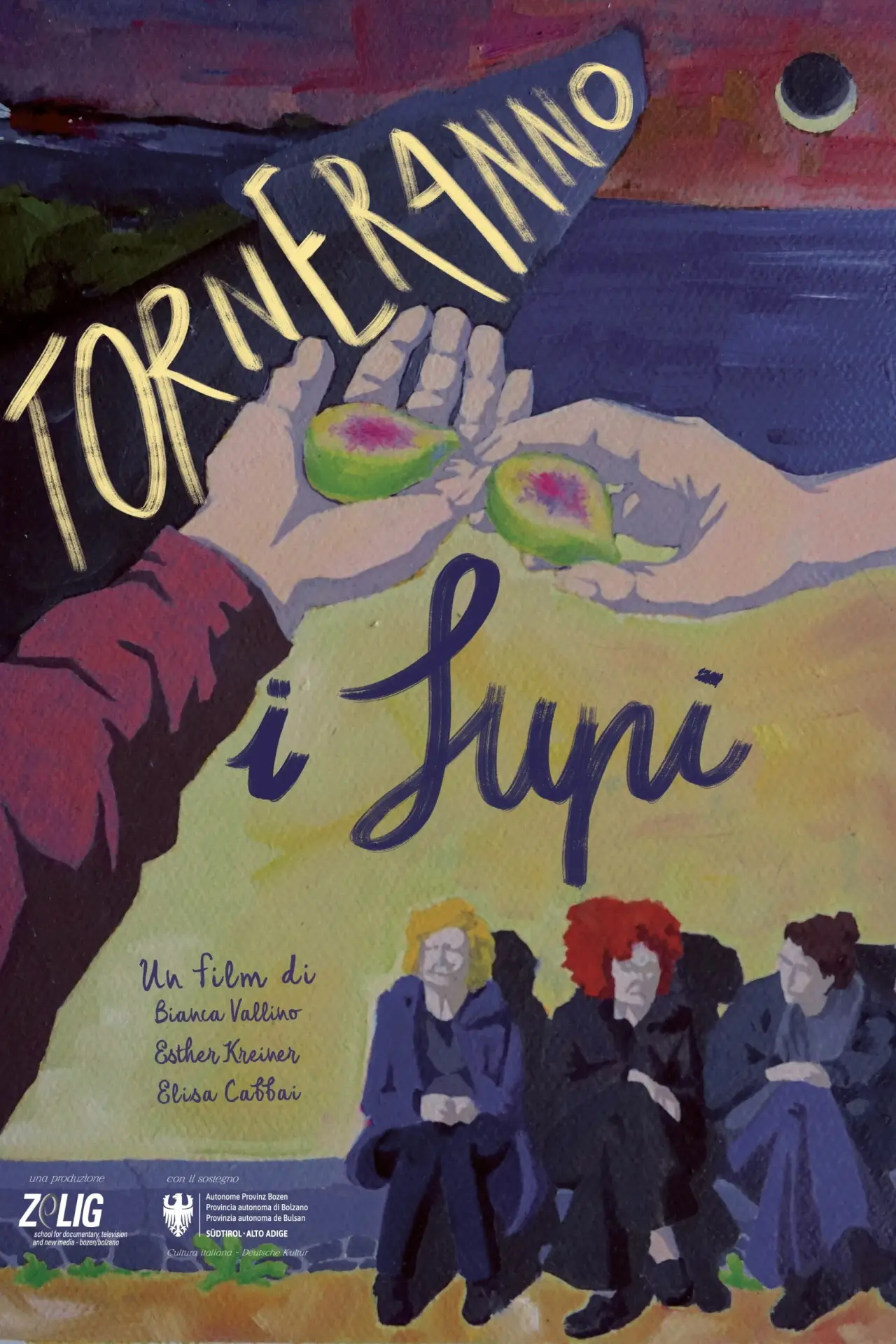 Plakat filmowy "Torneranno i lupi"
