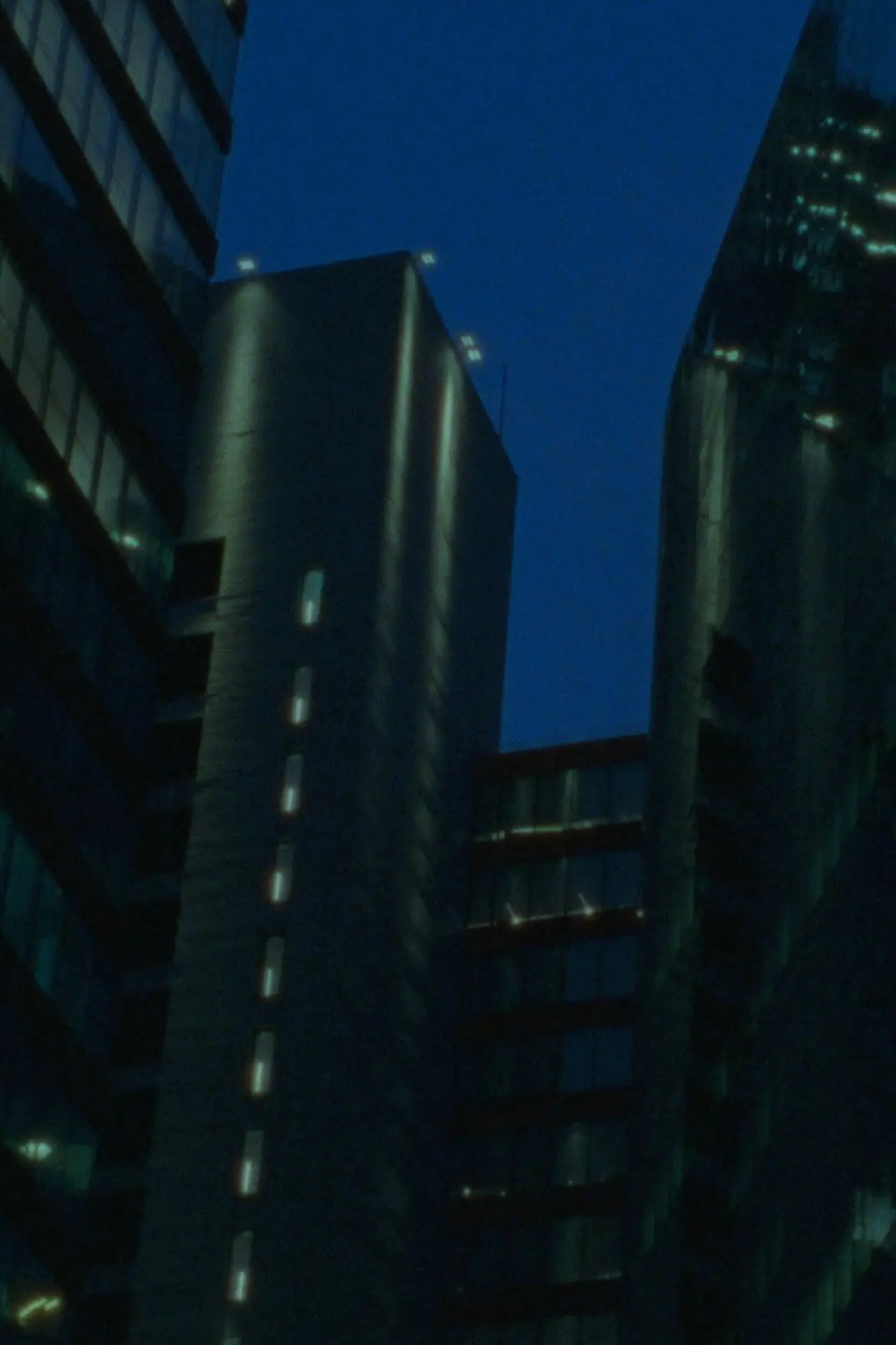Plakat filmowy "你的城市"