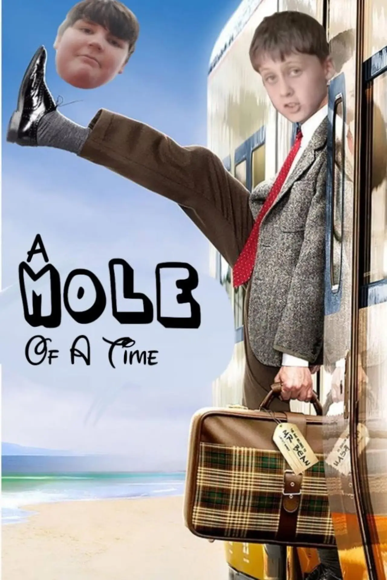 Plakat filmowy "A Mole Of A Time"