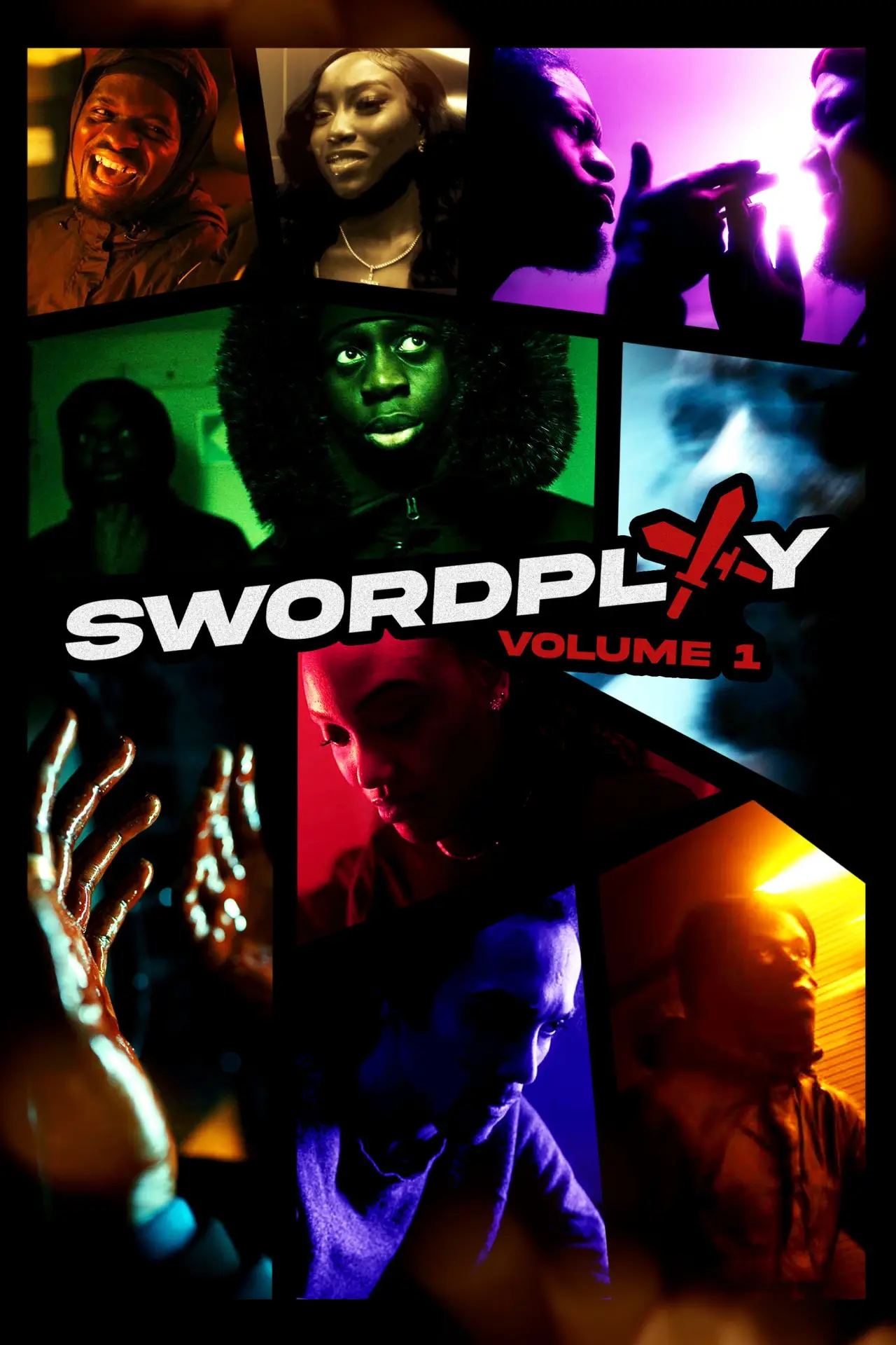 Plakat filmowy "Swordplay Volume One"