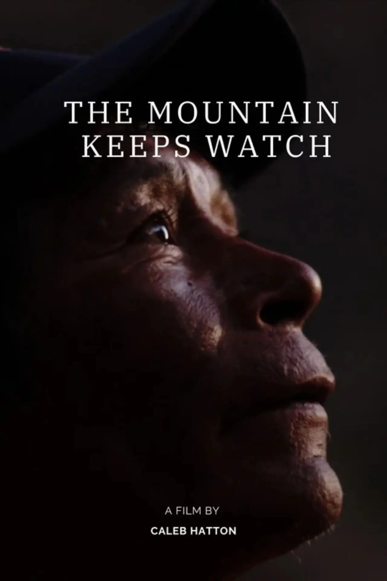 Plakat filmowy "The Mountain Keeps Watch"
