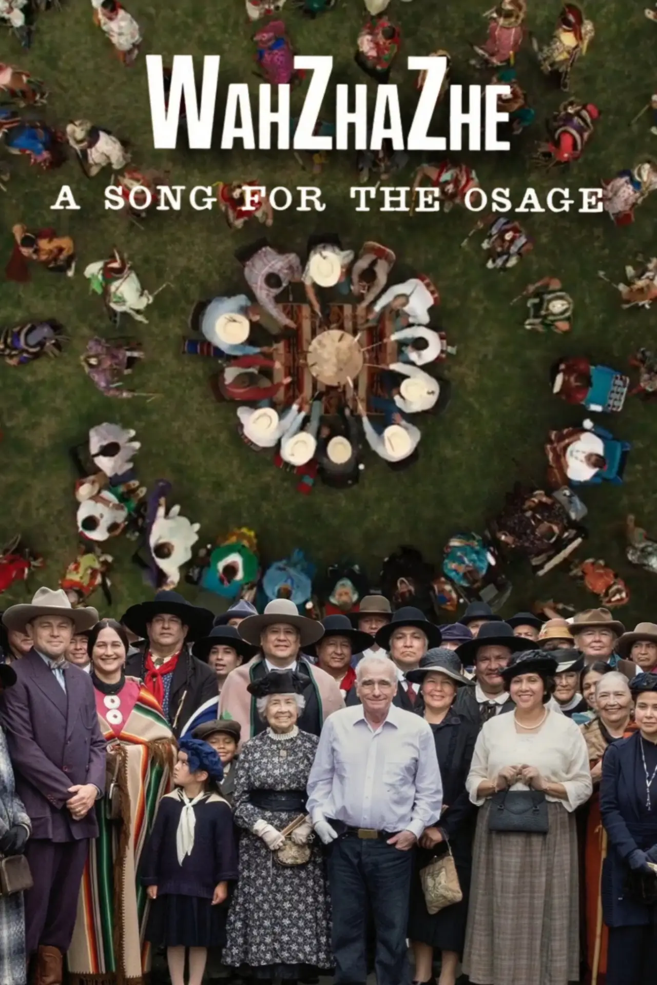 Plakat filmowy "WahZhaZhe: A Song for the Osage"