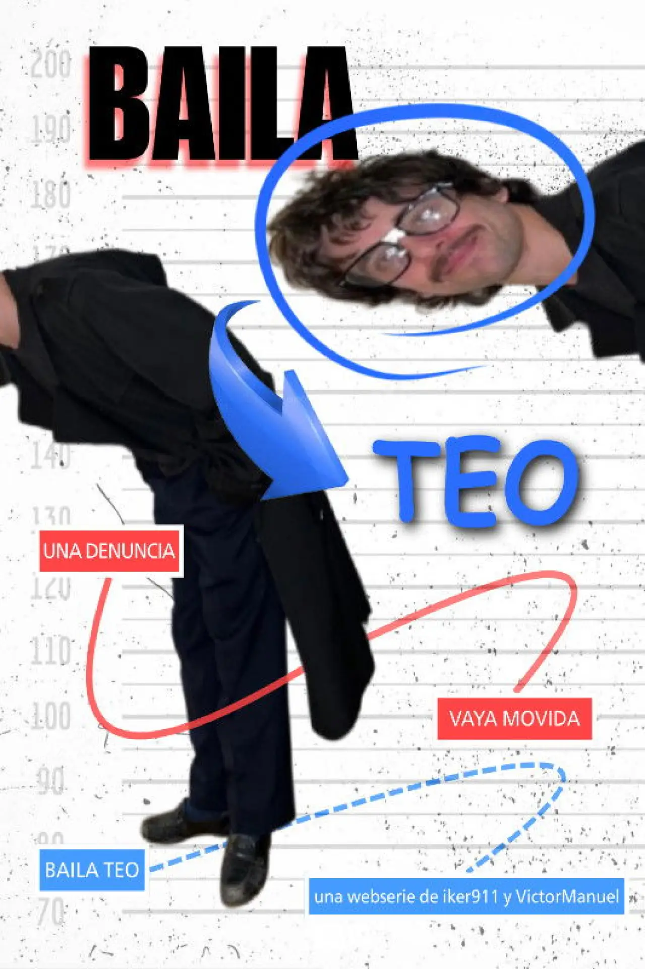 Plakat filmowy "BAILA TEO"