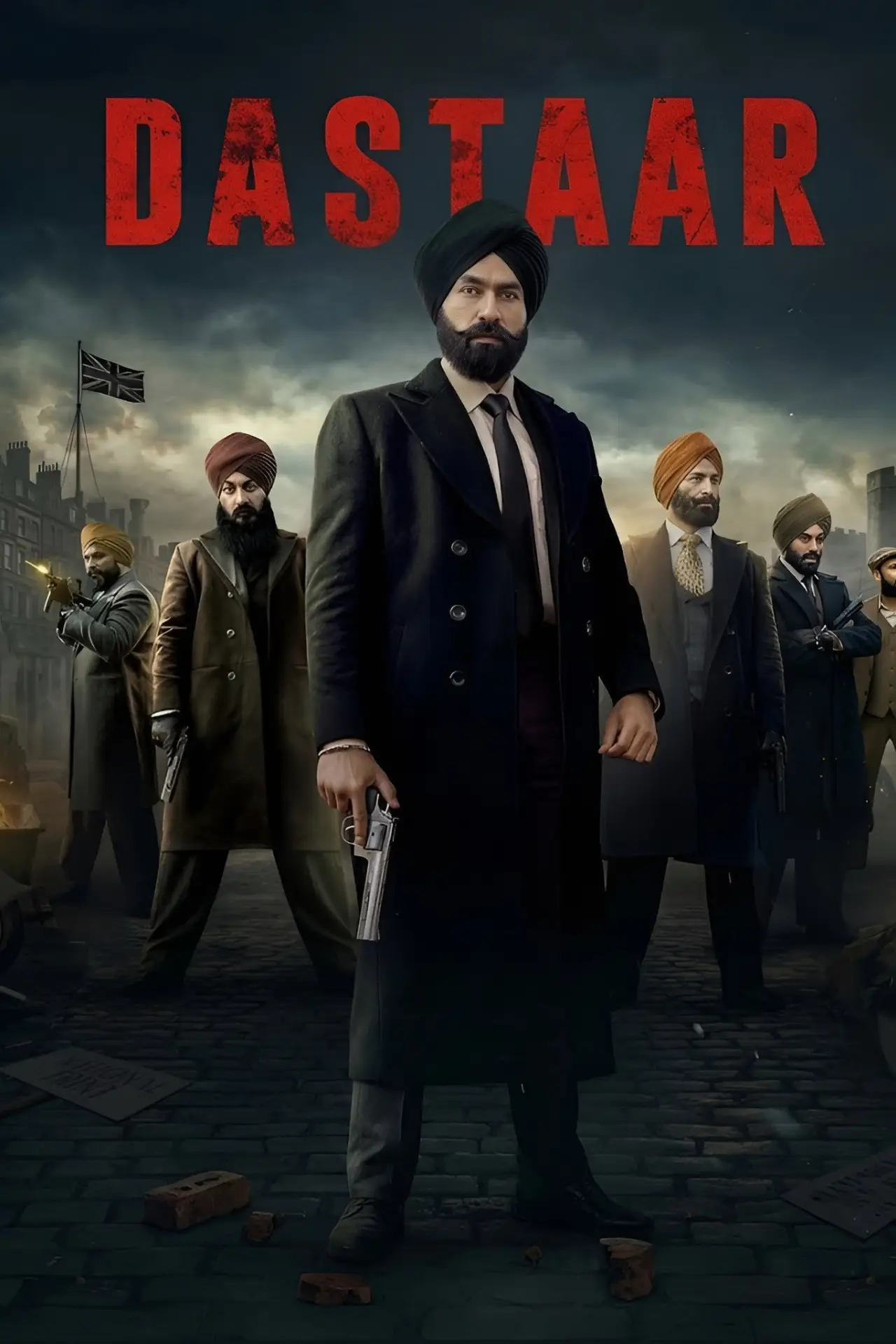 Plakat filmowy "Dastaar"