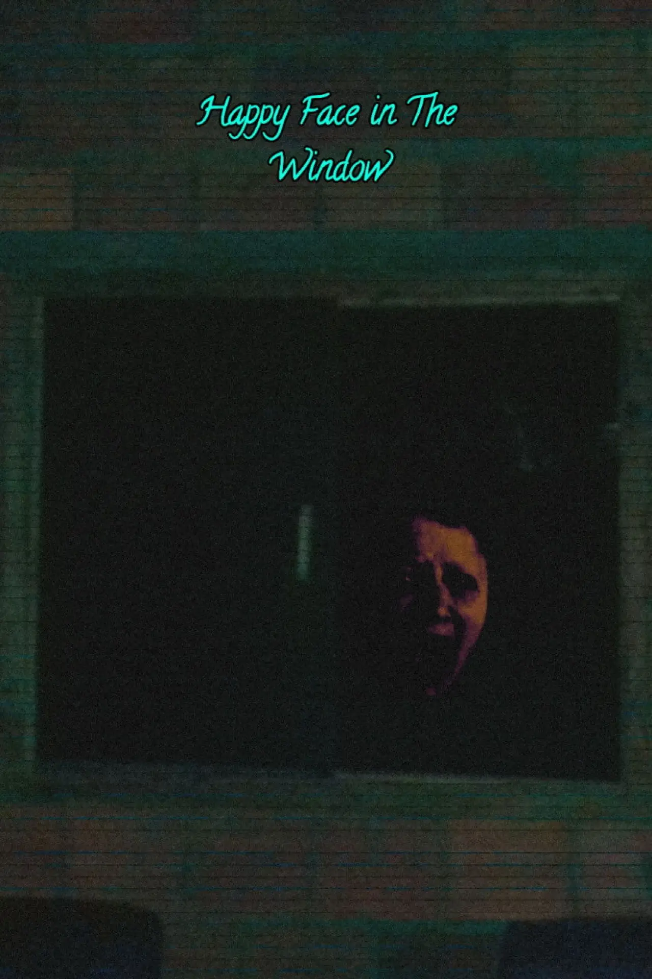 Plakat filmowy "Happy Face In The Window"