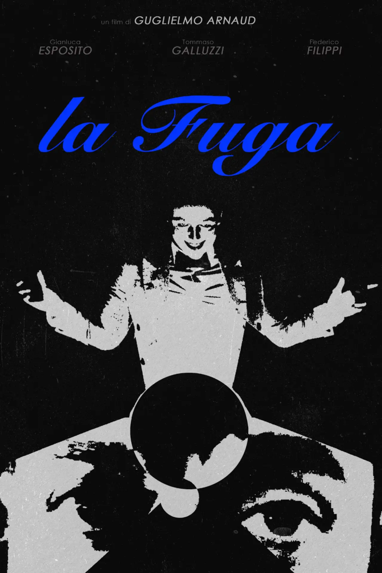 Plakat filmowy "La Fuga"