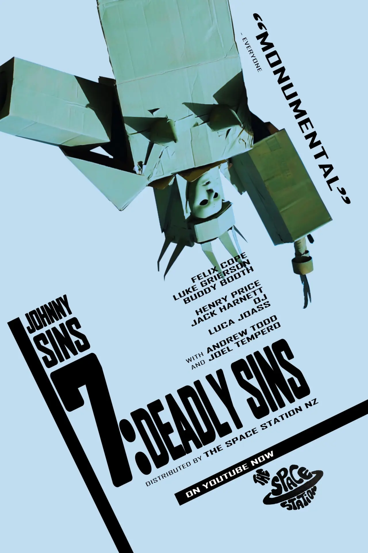 Plakat filmowy "Johnny Sins 7: Deadly Sins"