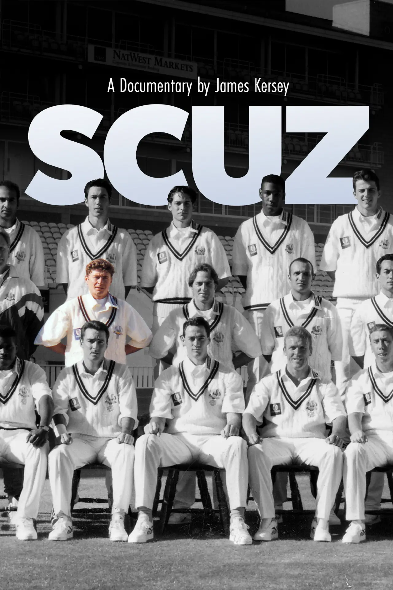 Plakat filmowy "Scuz"