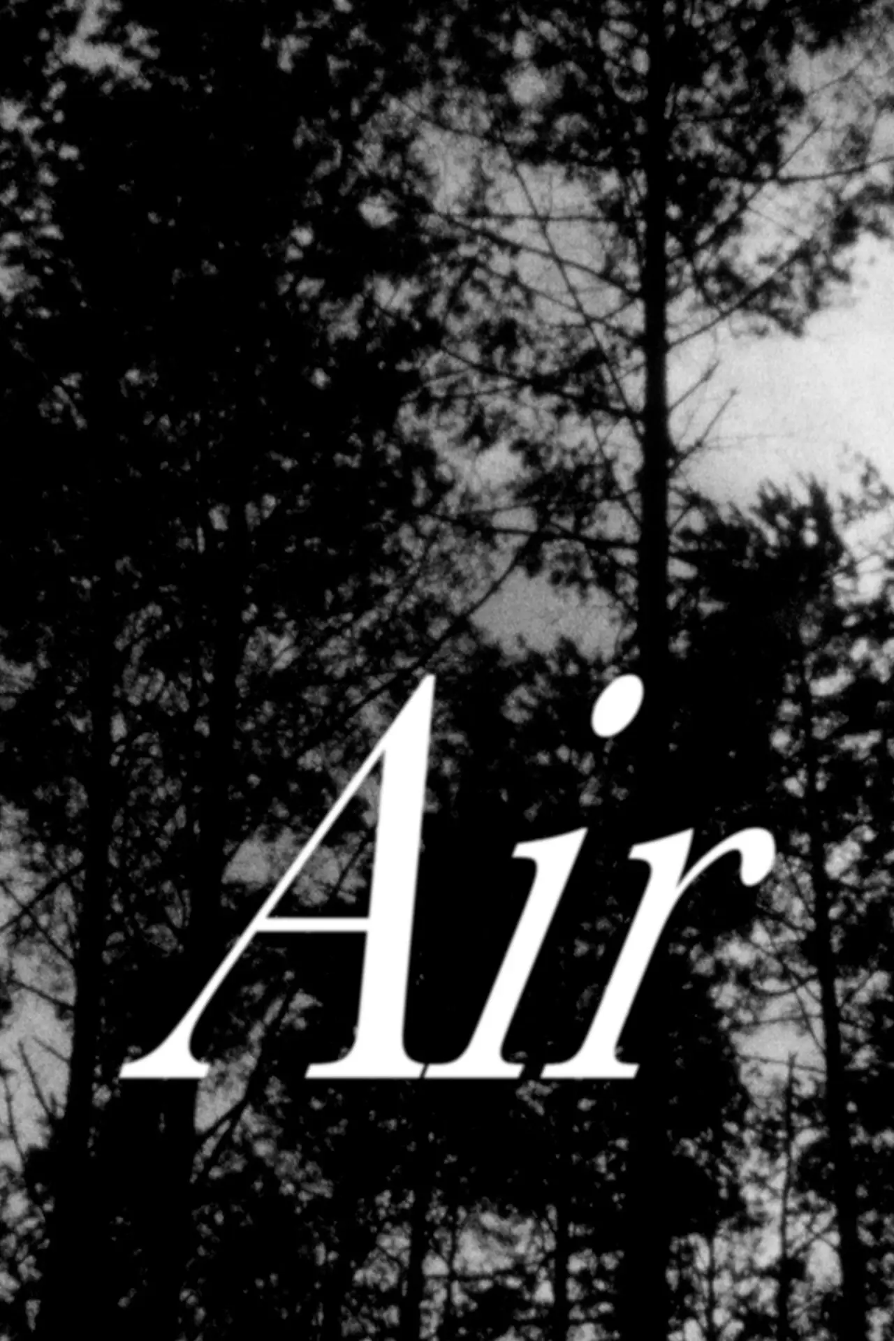 Plakat filmowy "Air"