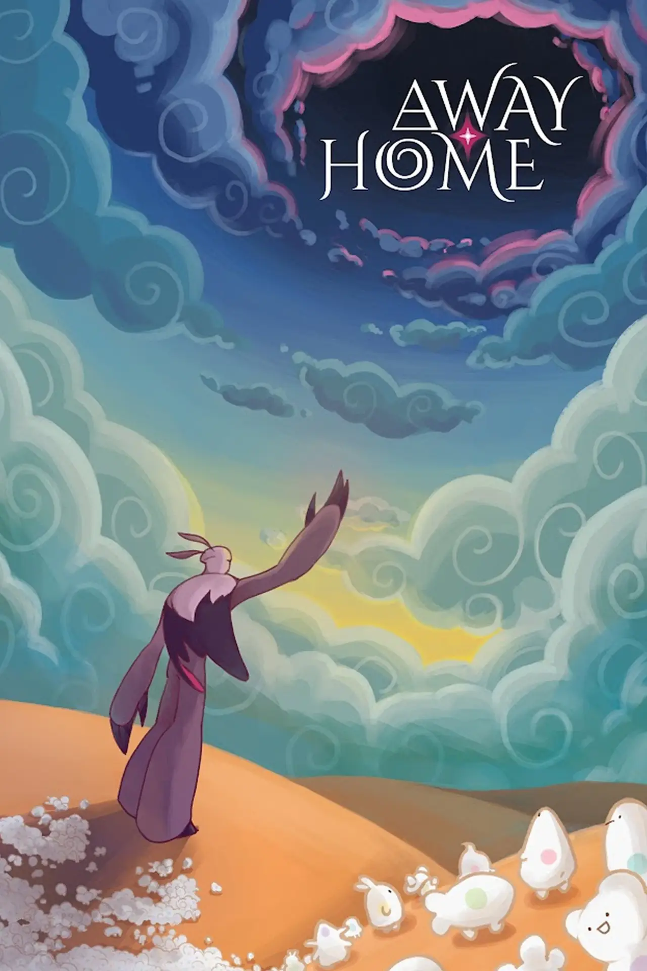 Plakat filmowy "Away Home"