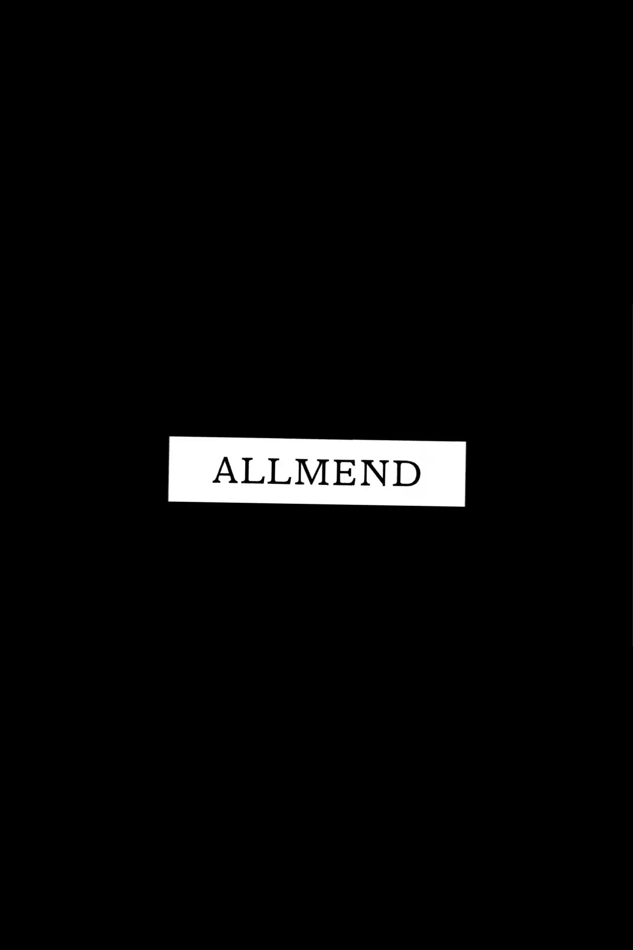 Plakat filmowy "Allmend"