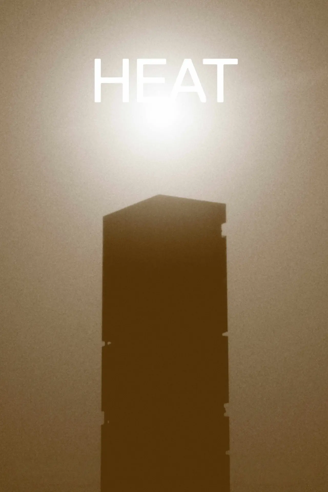 Plakat filmowy "Heat"