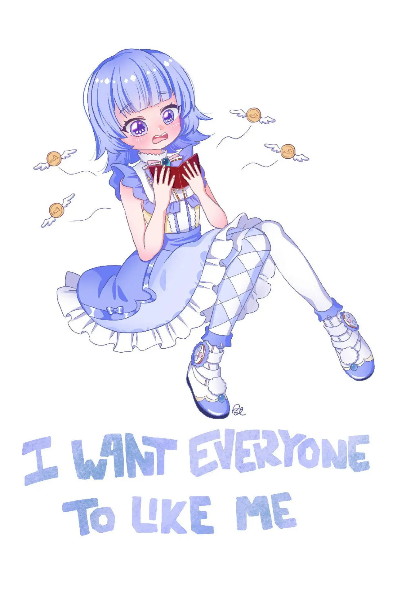 Plakat filmowy "I Want Everyone to Like Me"