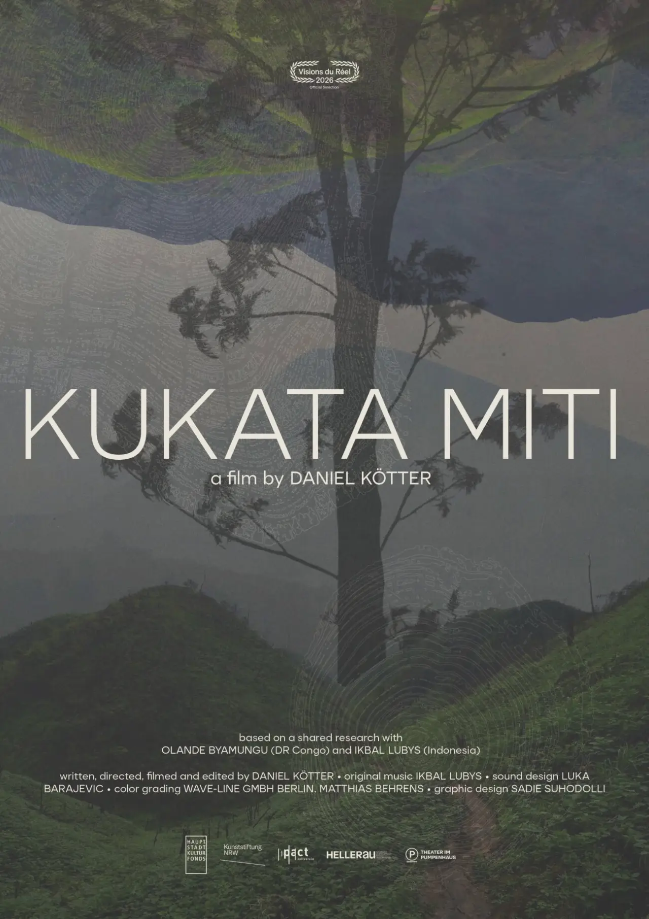 Plakat filmowy "Kukata Miti"