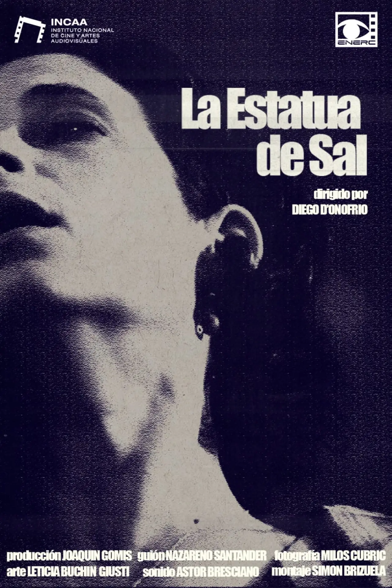 Plakat filmowy "La Estatua de Sal"