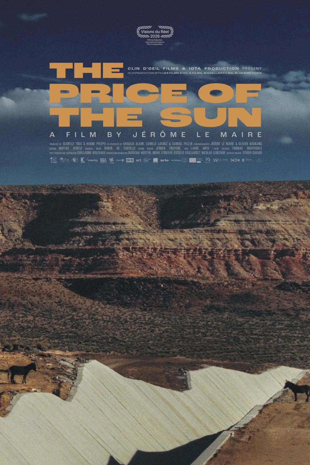 Plakat filmowy "Du soleil et du plomb"