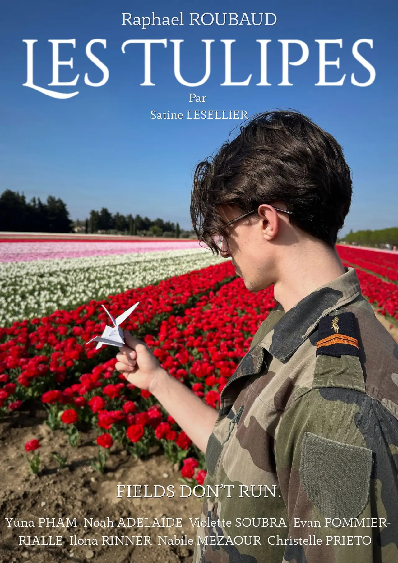 Plakat filmowy "Les Tulipes"