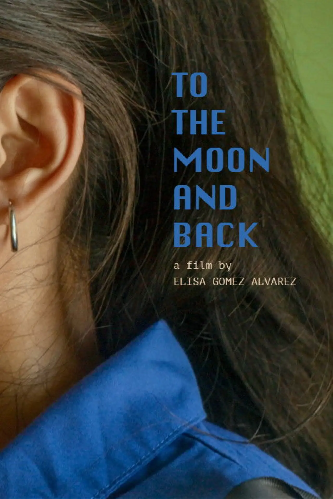 Plakat filmowy "To the Moon and Back"