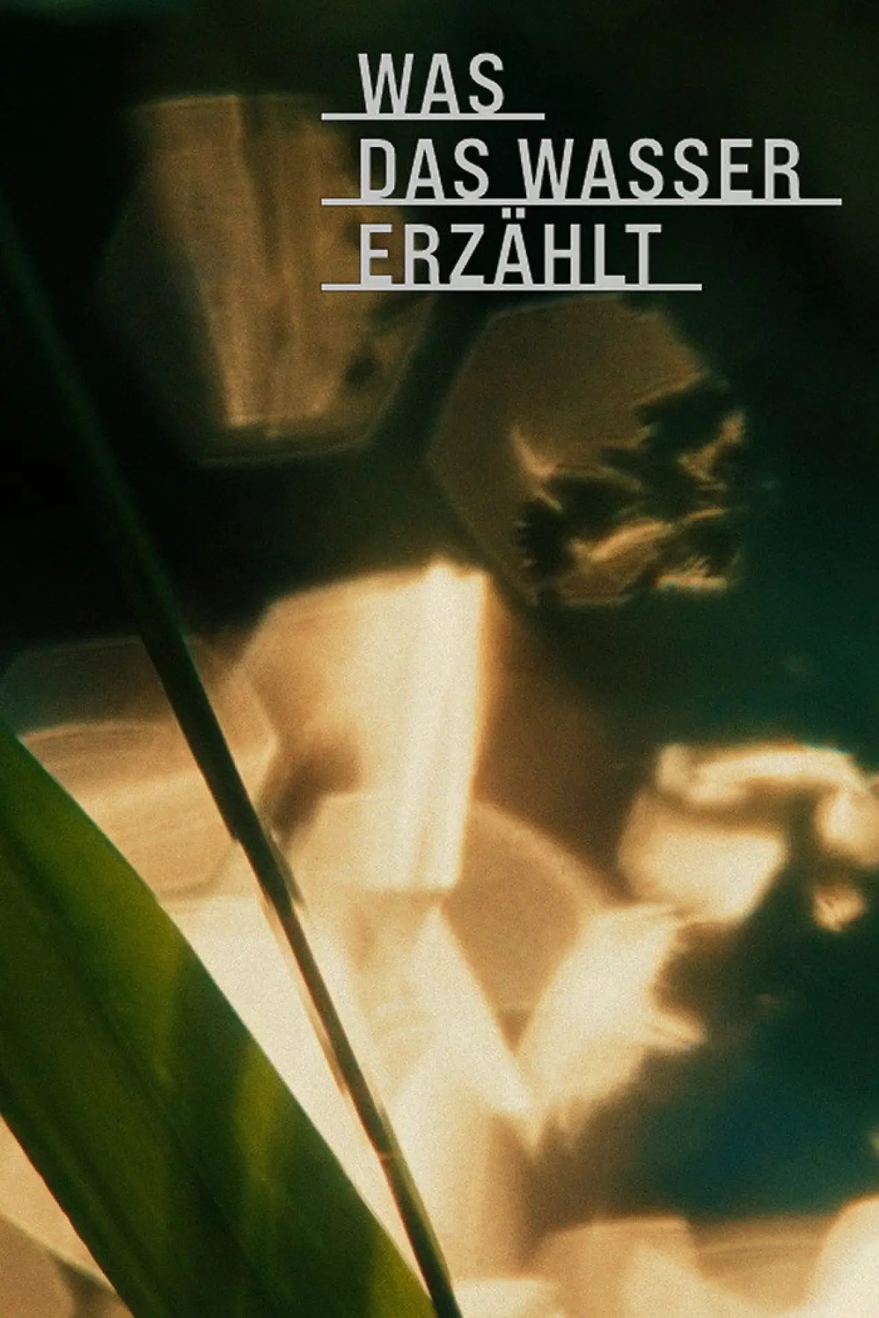 Plakat filmowy "Was das Wasser erzählt"