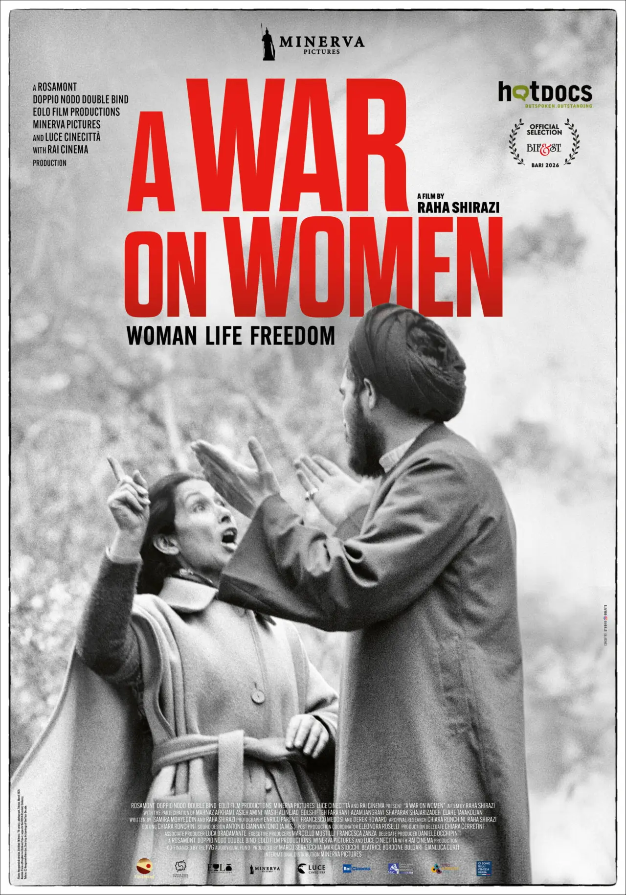 Plakat filmowy "A War on Women"