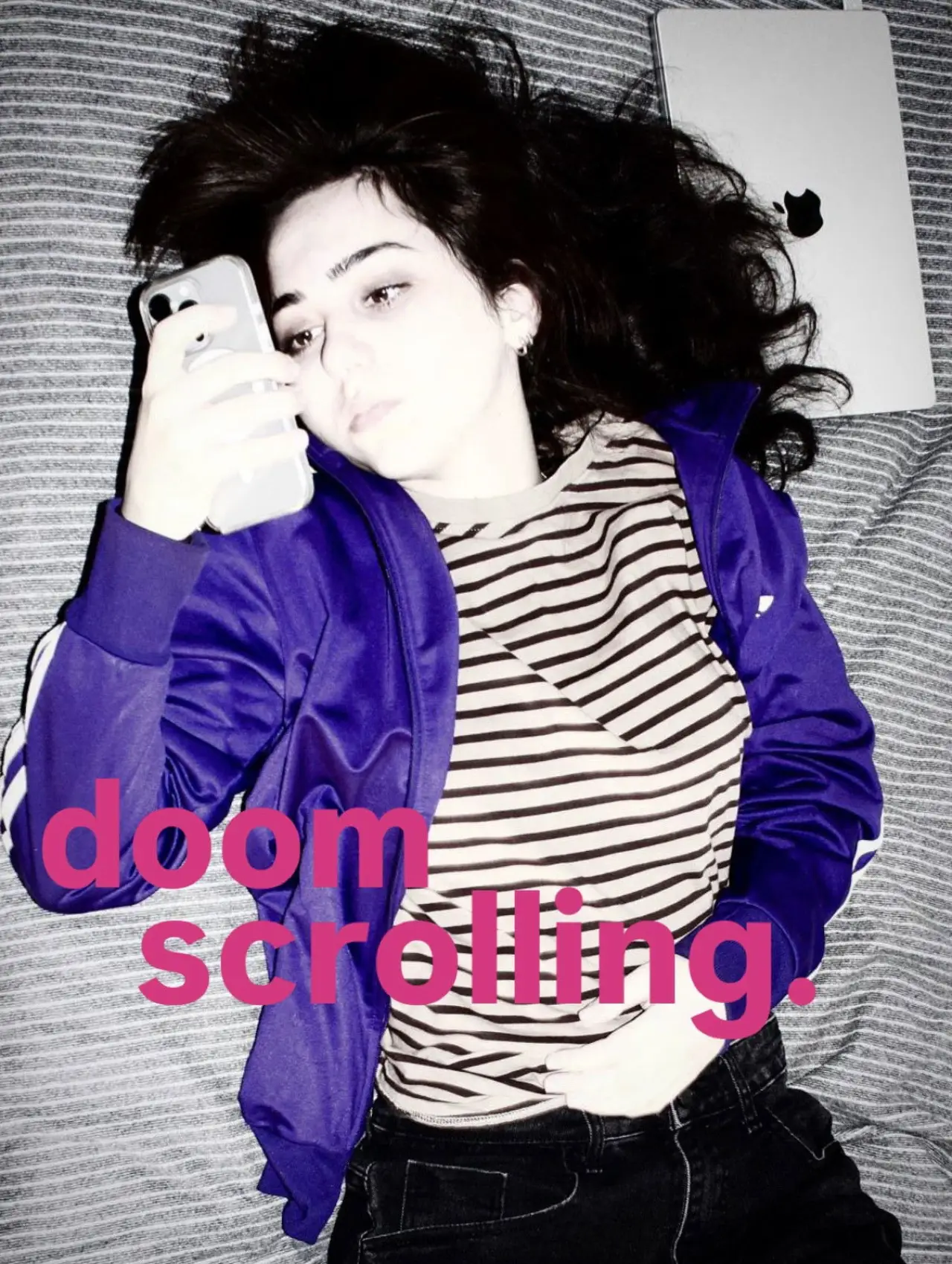 Plakat filmowy "Doomscrolling"
