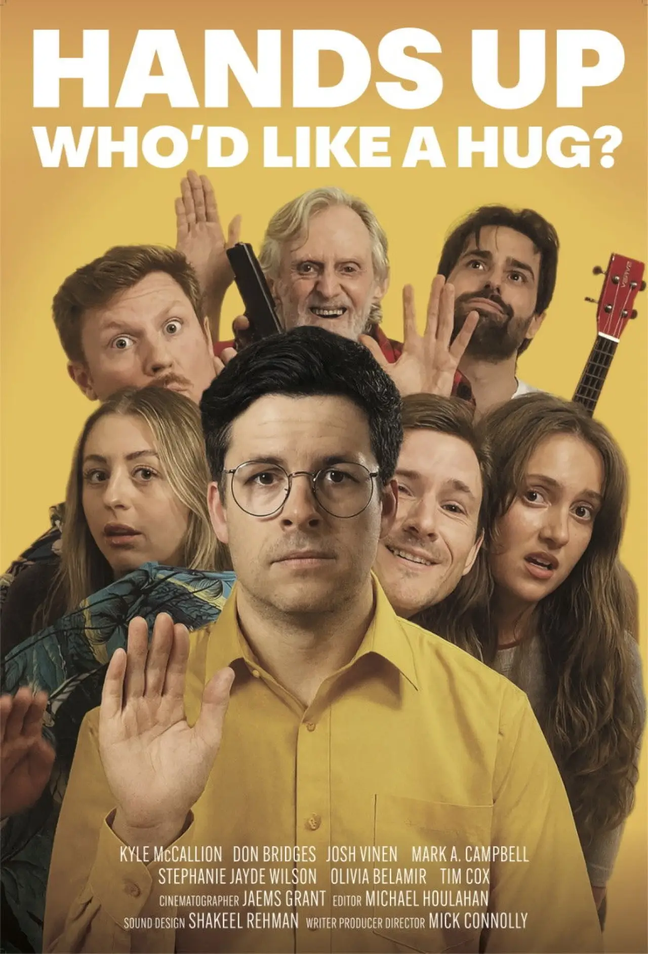 Plakat filmowy "Hands Up Who