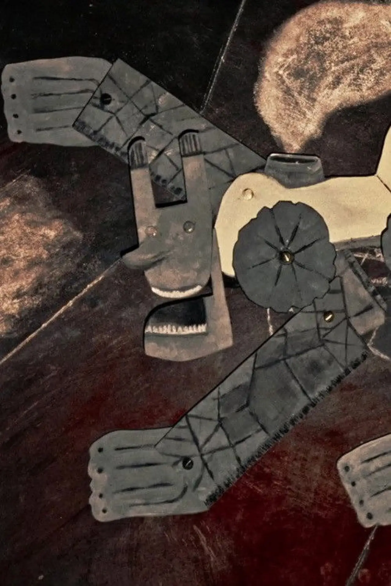 Plakat filmowy "The Continuous Machine"