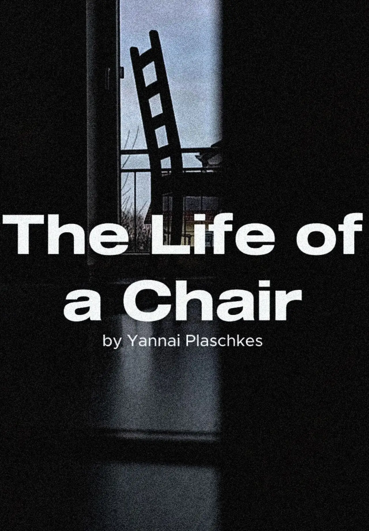 Plakat filmowy "The Life of a Chair"