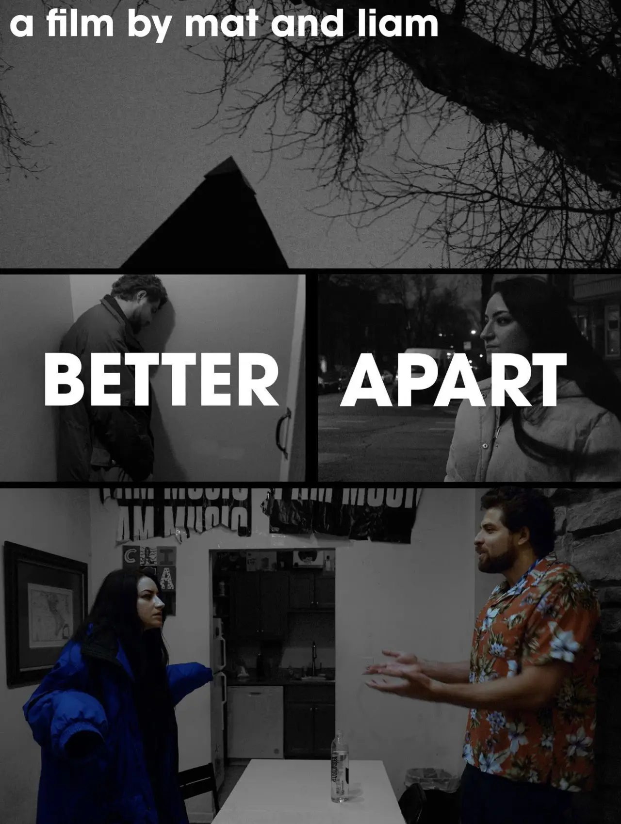 Plakat filmowy "Better Apart"