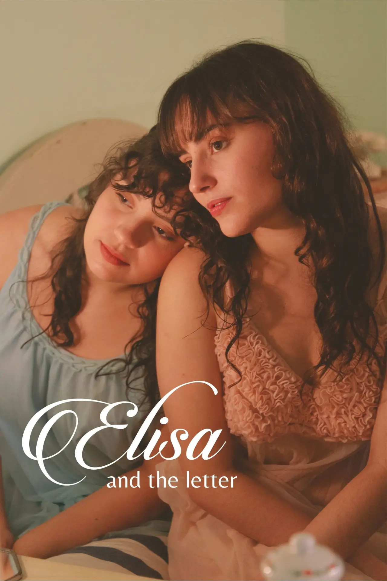 Plakat filmowy "Elisa y la carta"