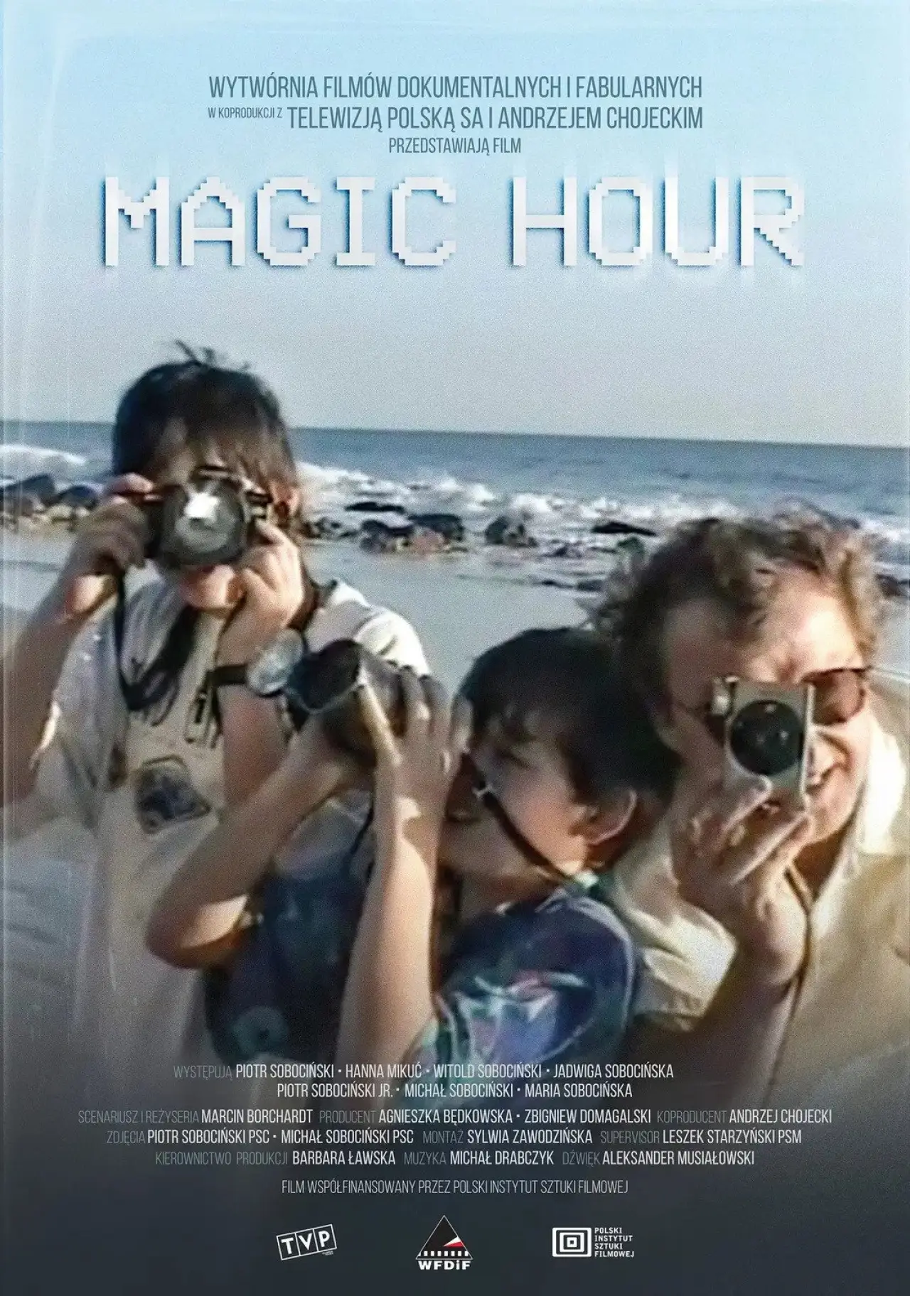 Plakat filmowy "Magic Hour"