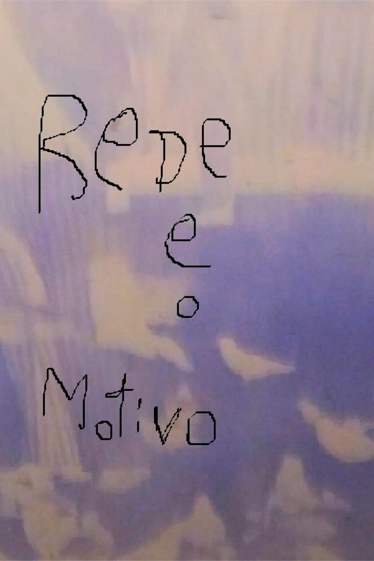 Plakat filmowy "Rede e o Motivo"
