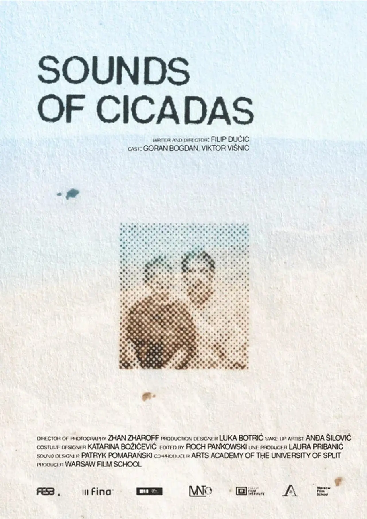 Plakat filmowy "Zvuci zrikavca"