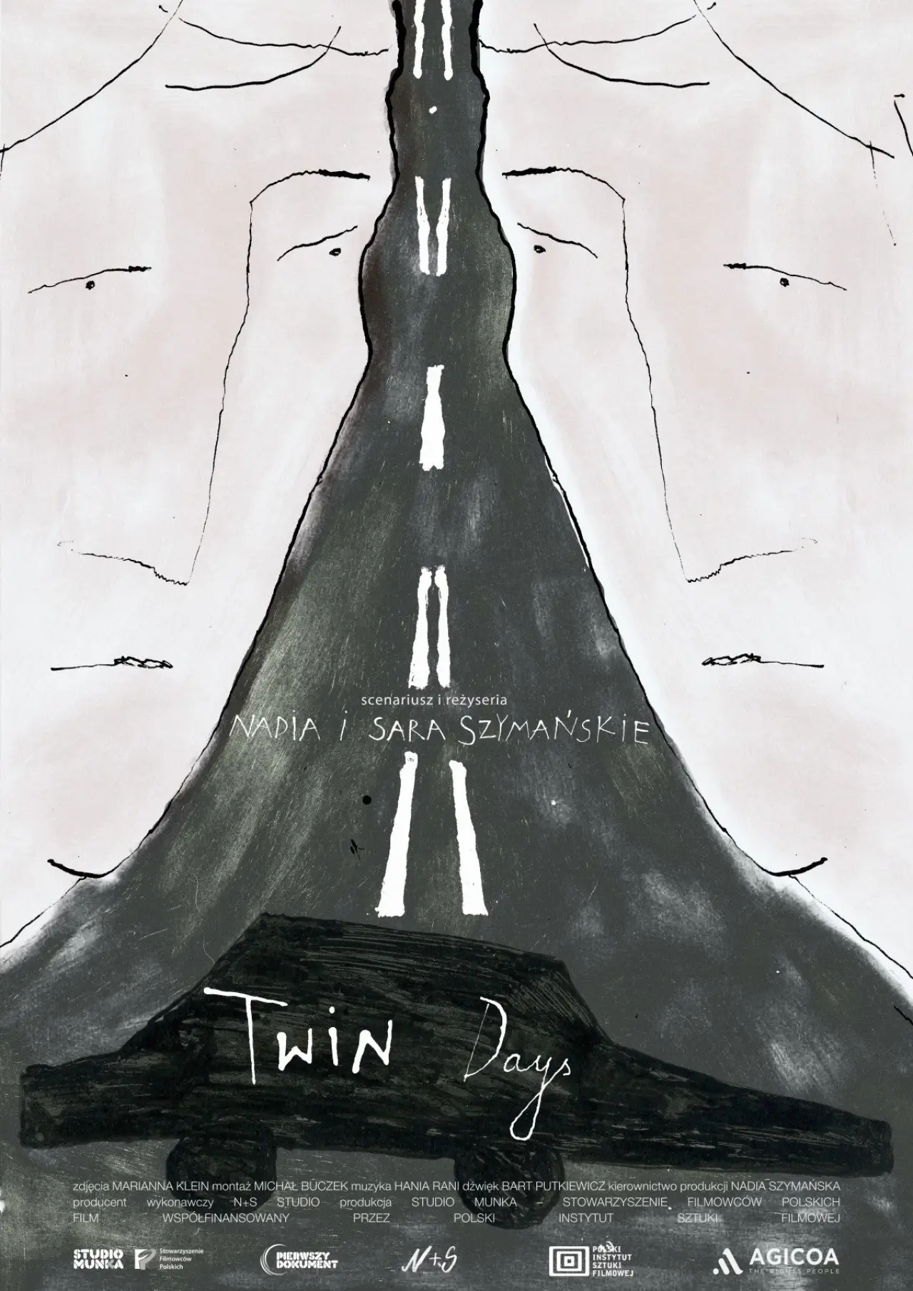 Plakat filmowy "Twin Days"