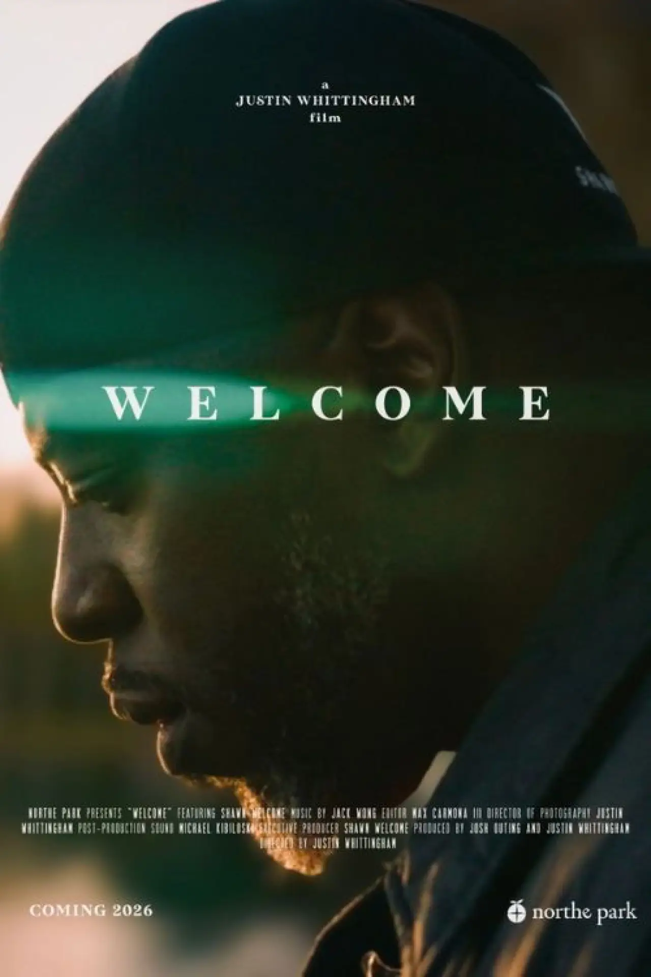 Plakat filmowy "Welcome"